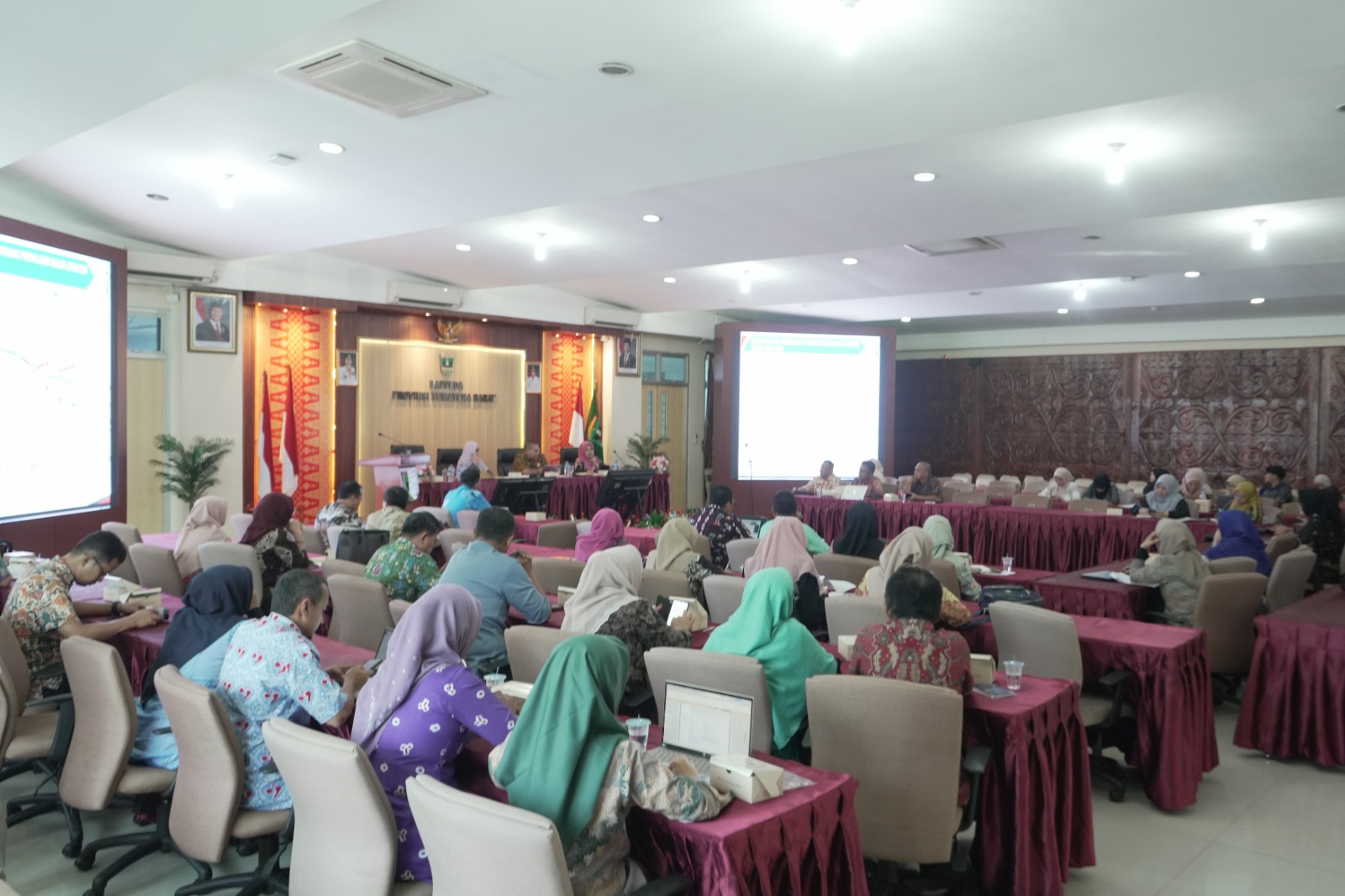 Suasana rakor ppid